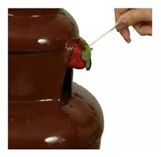 Expanding Charcuterie (Sorta) Boards:  Creating a Chocolate Fountain Centerpiece